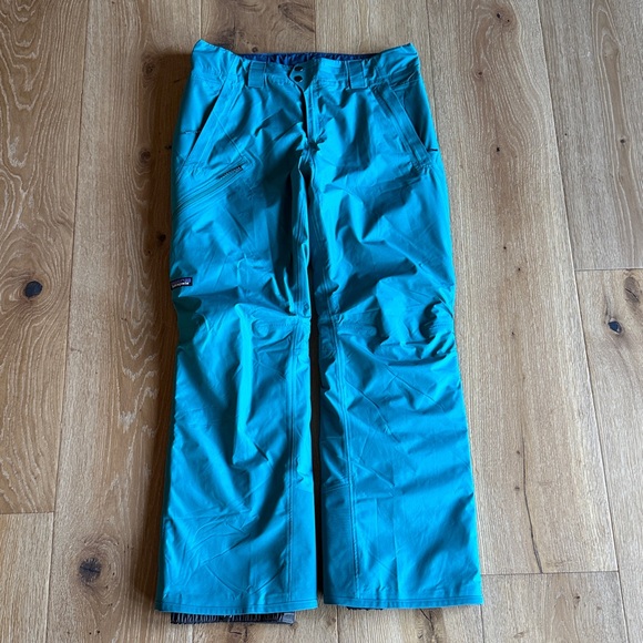Women's Patagonia Insulated Powder Town Snow Pants -Large